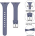 Laffav Slim Band for Apple Watch 40mm 38mm 41mm 44mm 42mm 45mm 46mm 49mm, Soft Silicone Sport Strap