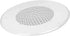 OSD Audio 8" Commercial 70V Ceiling Professional Speakers, White, Single C1070