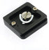 Fotasy 40mm 40 mm Arca Swiss Plate, QR Plate, Quick Release Plate, Small Arca Plate, Tiny Quick Release Plate fits