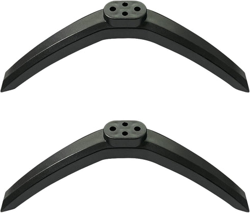 Moyeetings 2Pcs Set 43 Inch TV Feet Base Replacement Anti-Slip with Screws Easy Installation Lightweight TV Accessories