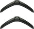 Moyeetings 2Pcs Set 43 Inch TV Feet Base Replacement Anti-Slip with Screws Easy Installation Lightweight TV Accessories