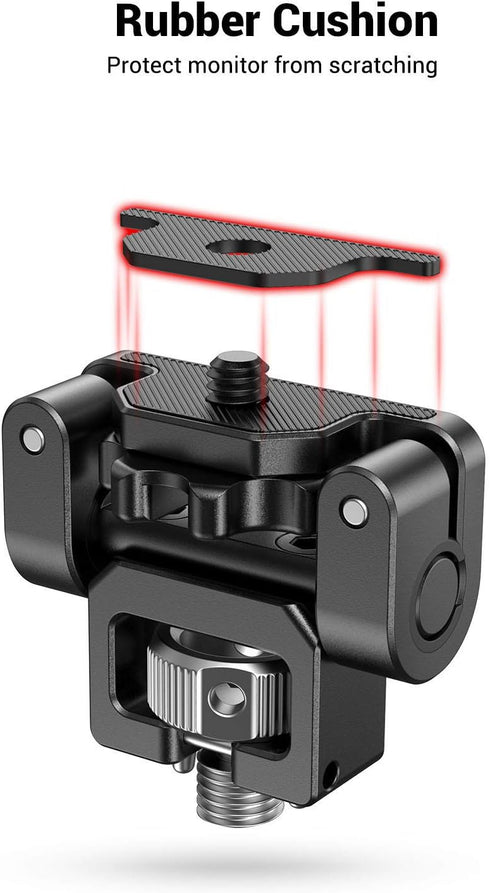 SMALLRIG Monitor Mount - EVF Holder Support with Locating Pins for ARRI Standard - 2174