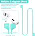 Thrymme 4PCS Earbud Strap, Soft Silicone Magnetic Earbud Straps for Wireless Earbuds, Ultra Strong Metal for Wireless