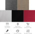 Speaker Grill Cloth Stereo Mesh Fabric for Speaker Repair and Replacement, Dustproof, Scratch Protection (24 x 54 Inch,