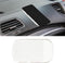 SKERJOVL Car Dashboard Non-Slip Mat, Washable Reusable Magic Sticky Gripping Mat, 5.27"x 3.28"
