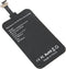 Thin Charging Receiver for Type C Smartphone, USB C Charging Receiver and Adapter