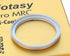 Fotasy 40.5mm Silver Ultra Slim UV Protection Lens Filter, 16 Layers Multicoated, MRC Multi Resistant Coating