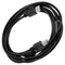 KALLORY USB 2.0 Printer Cable 3M Black for Home Office Copier Scanner