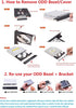 2nd Hard Drive HDD SSD Optical Bay Caddy Frame Tray for ASUS Models by DY-tech