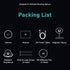 Lisviva 1080P 130Ultra-Wide Mini WiFi Camera for Heated Cat House, HD, Night Vision, Motion Detection, Angle, Local