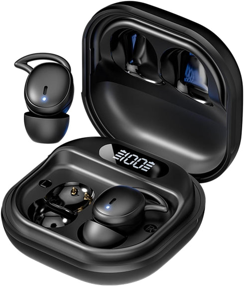 Sleeping Ear Buds, Noise Cancelling Sleep Earbuds for Side Sleepers, Invisible Mini Micro Wireless Bluetooth Earphones
