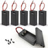 VWEICYY 6PCS 9V Battery Holder,9 Volt Battery Holder with LeadsWidely Used in Student