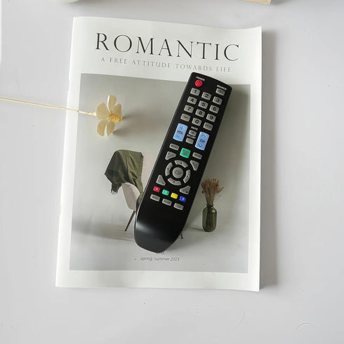 Replacement Remote Controller for Samsung TVs LN32D405E3D, LN32D403E2DXZASP03, LN32D403E4D, LN32D403E4DX, LN32D405E3DXZA