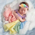 Newborn Photography Outfits for Girls, Newborn Photography Props, Lace Romper and Headband Infant Princess Costume