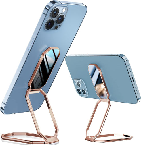 A-LuGei & Phone Kickstand Ring Holder, Magnetic Cell Phone Grips, Phone Stand for
