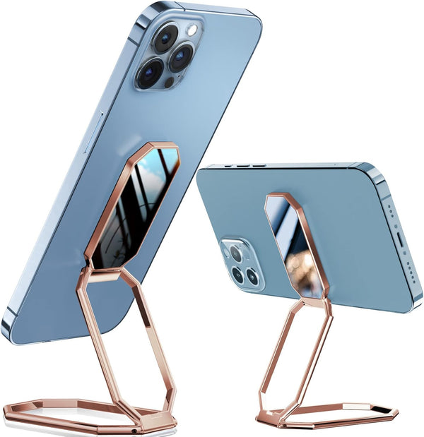 A-LuGei & Phone Kickstand Ring Holder, Magnetic Cell Phone Grips, Phone Stand for