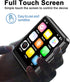 Docooler MP3 MP4 2.4 Inch MP3 Player with Speaker Full Touch Screen BT with Built in Speaker and TF Card Expansion
