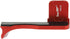 Haoge THB-CR Metal Hot Shoe Thumb Up Rest for Leica CL Camera, Red