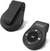APEKX Clip Bluetooth Audio Adapter for Headphones, Wireless Receiver with MIC for Hands-Free Calls