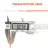 6ft 75 RG179 4K 1080P 3G XRDS Flexible HD-SDI Cable, BNC to BNC Video Cable Ohm Extension for HD SDI Camera Monitor