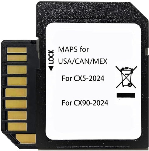 Ulfeng CX5-2024 CX90-2024 Latest Navigation sd Card Compatible with M-da