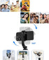 Tengsun 67 360 Phone Tripod & Selfie Stick Travel Tripod for iPhone Selfies, with Phone Holder Rotation Extendable