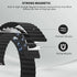Lamshaw Silicone Sport Strap Watchband for Plaud NotePin Voice Recorder