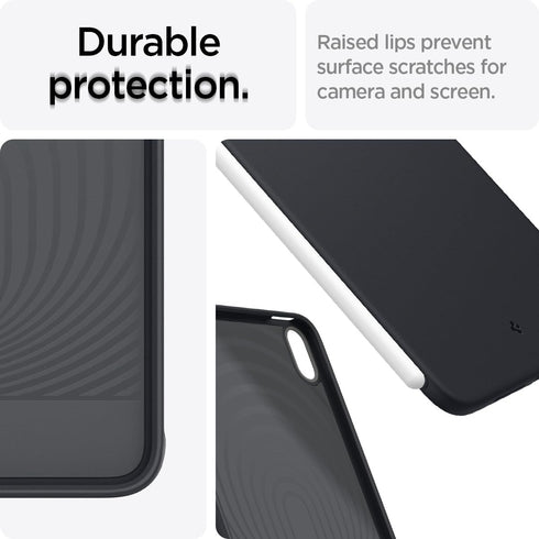 Spigen 7 A17 (2024), 8.3 Inch 7th/6th (2024/2021), for iPad mini Case Pro Nano Pop iPad mini Generation Case Black