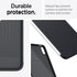 Spigen 7 A17 (2024), 8.3 Inch 7th/6th (2024/2021), for iPad mini Case Pro Nano Pop iPad mini Generation Case Black