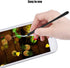 Junluck Black Double-Head Capacitive Stylus Pen for Touch Screen Phone and Tablet