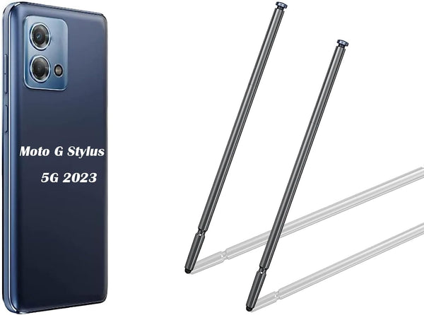 2 Pcs G Stylus 5G 2023 Pen for Moto G Stylus 5G 2023, Replacement Compatible with Motorola G Stylus 2023 5G (Blue)