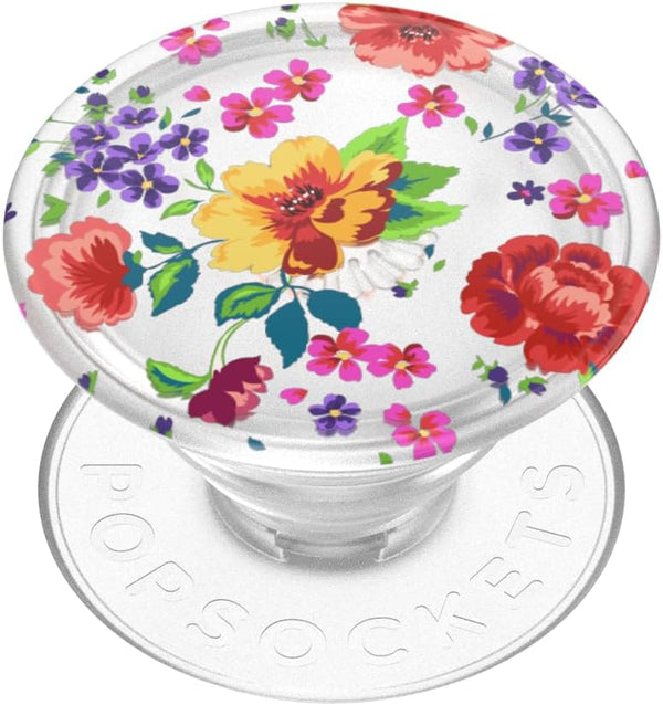PopSockets Adhesive Phone Grip, Holder, Phone Stand, Plant-Based - Tropicale