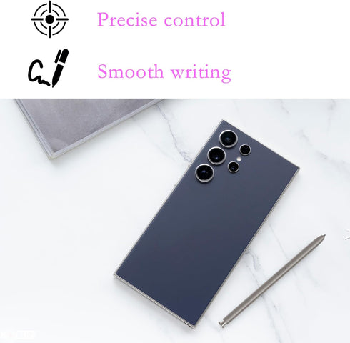 2 Pack S24 Ultra S Pen for Samsung Galaxy S24 Ultra 5G, Stylus Pen Replacement for Galaxy S24 Ultra (Violet)