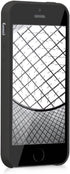 kwmobile Case for Apple iPhone SE (1.Gen 2016) / iPhone 5 / iPhone 5S - TPU Silicone Phone Cover, Black Matte
