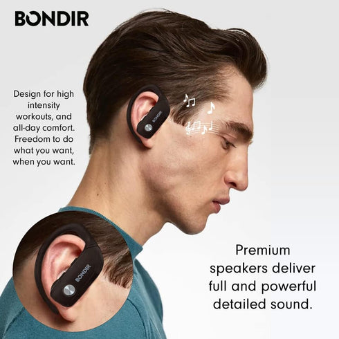 True Wireless Bluetooth Earphones (Black)