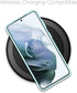 GOOSPERY Soft Feeling Jelly for Galaxy S21 Plus Case, Silky Slim Bumper Case Cover, Mint