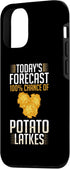 iPhone 13 Potato Latkes Jewish Food Pancake Recipe Case
