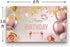 Large Rose Gold Balloons Birthday Decorations Banner Backdrop Theme Poster for Women Girls Party Supplies Decor