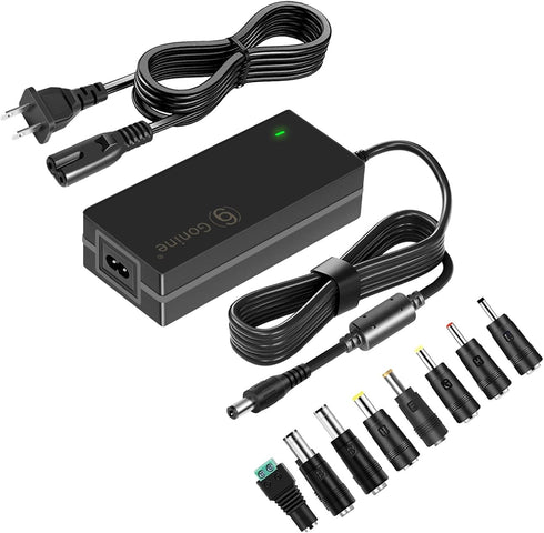 Gonine 24V 2.5A Power Supply Adapter, fit for DC24V Samsung SoundBar HM45C HW-F350,