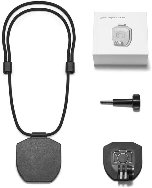 Reflex Camera Magnetic Chest Mount Compatible with Go Pro, DJI, Insta 360 | Quick