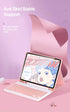 Keyboard Case with Mouse for Galaxy Tab A9+ /Tab A9 Plus 11 Inch, 2023 Release, Magnetic Detachable Bluetooth