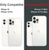 TORU CX PRO Wallet Case for iPhone 12 Pro/iPhone 12 - Protective Shockproof Heavy Duty Cover with Hidden Card Holder,