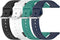 4 Pack Straps for iTouch Air 3 44mm Smartwatch, Replacement Silicone Breathable Sport Wristbands