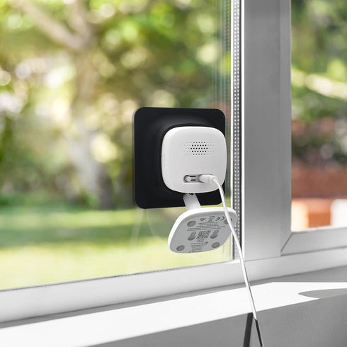 Holicfun Window Mount for Eufy Indoor Cam C120, TP-Link Tapo C100 and C110