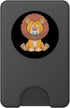 Pacifier Lion Outfit Cartoon Safari Lion Costume for Animal and Pacifier Lovers PopSockets PopWallet for MagSafe