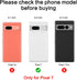 2 PCS ASDAWN Back Rear Camera Lens Glass Replacement for Google Pixel 7 with Pre-Installed Adhesive, 6.3 Inches Pixel 7