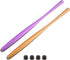 MECCANIXITY 2pcs Stylus Pens for Touch Screens - Slim Universal Capacitive Stylus with 4 Fiber Fine Tips, Purple Gold