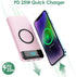 Wireless Portable Charger 30,800mAh, 15W Wireless Charging, 25W PD QC4.0 Fast Charging Smart LED Display Power Bank