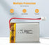 KBT KEEP BETTER TECH 3.7V 450mAh 403040 2.0 2Pack KBT Li-Polymer Battery: Rechargeable Li-ion Batteries Replacement