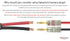 Nakamichi Ultimate Series 24K Gold Plated Beryllium Red Copper Banana Plug, 12-18 AWG Gauge Size, 4mm Connector, 10 Pcs